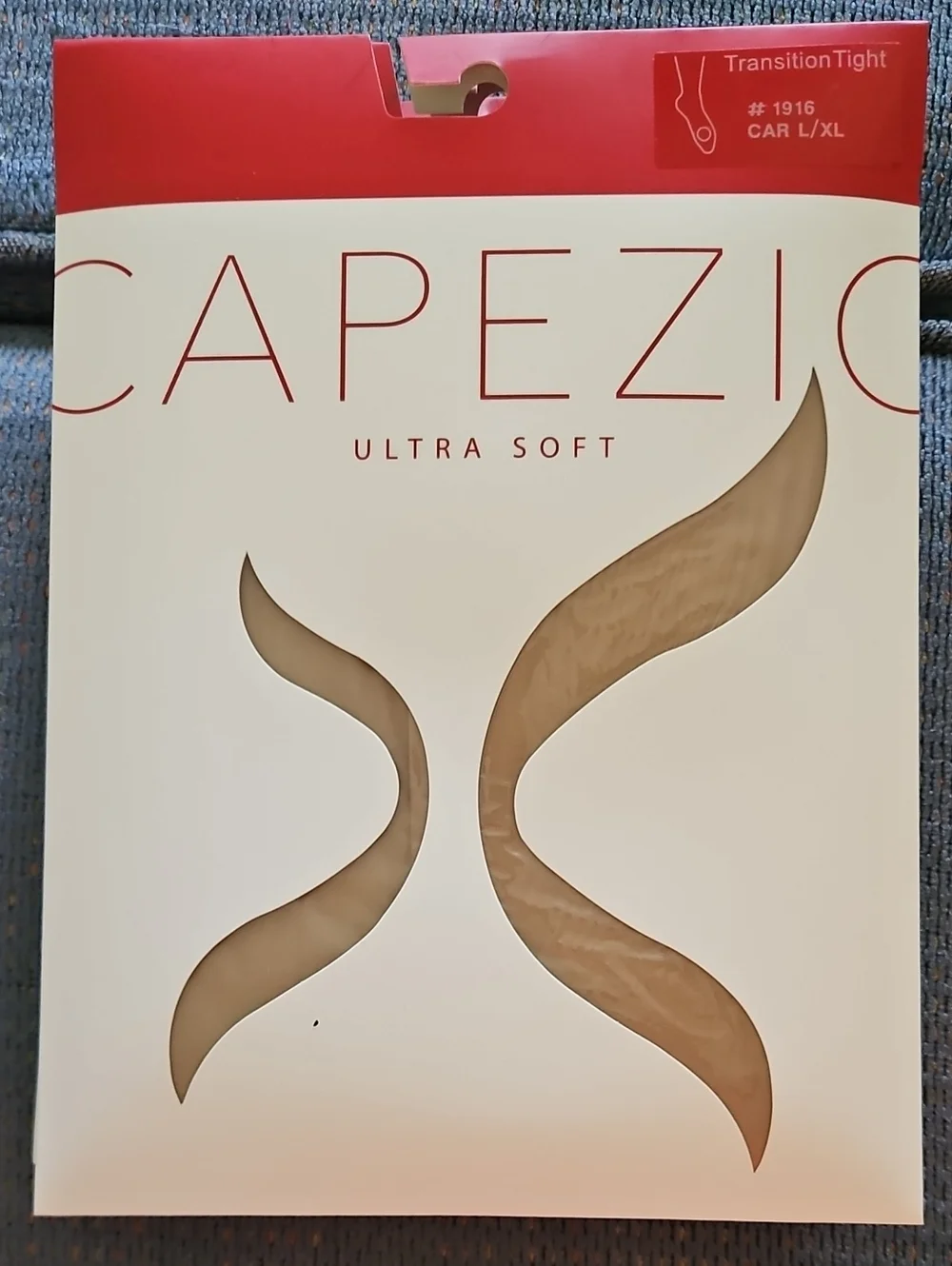 3 Capezio Ultra Soft Transition Tights 1916 Caramel L/XL